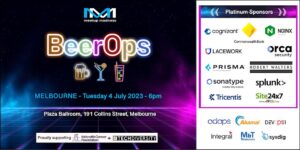 Sponsored for BeerOps Melbourne! Australia's largest Technology Networking Event